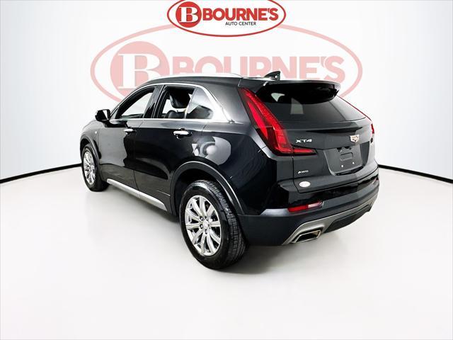 used 2023 Cadillac XT4 car, priced at $26,790