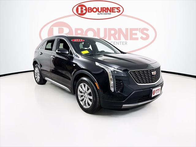 used 2023 Cadillac XT4 car, priced at $26,790