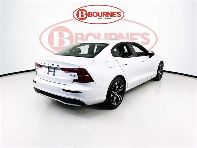 used 2025 Volvo S60 car, priced at $30,990