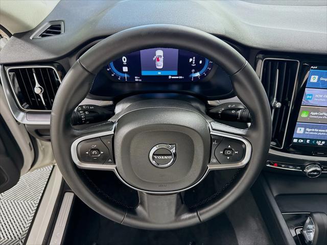 used 2025 Volvo S60 car, priced at $30,990