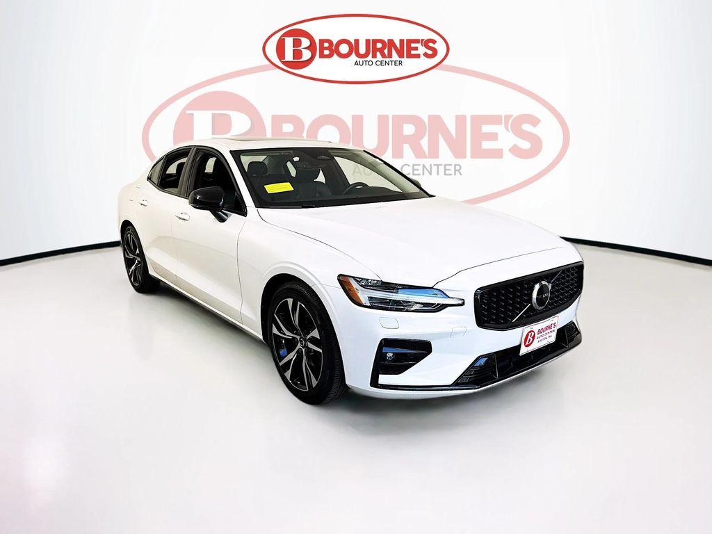 used 2025 Volvo S60 car, priced at $29,990