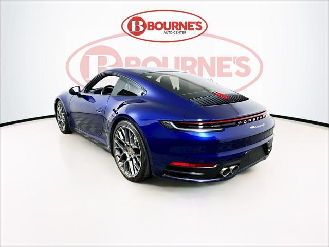 used 2020 Porsche 911 car, priced at $116,990