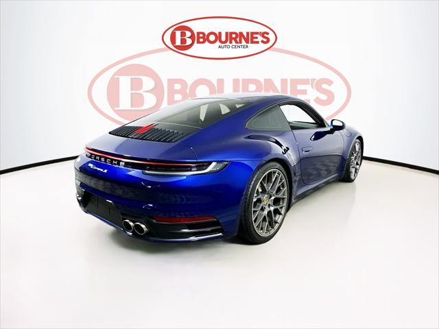 used 2020 Porsche 911 car, priced at $116,990