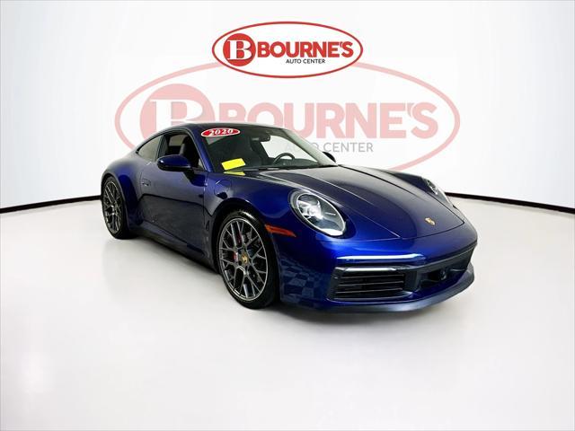 used 2020 Porsche 911 car, priced at $116,990