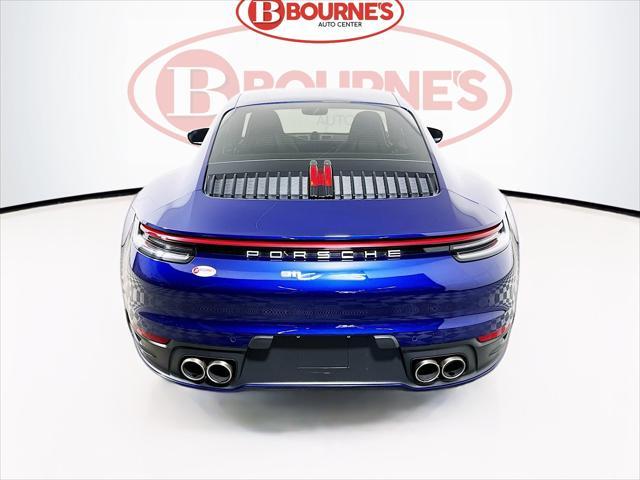 used 2020 Porsche 911 car, priced at $116,990