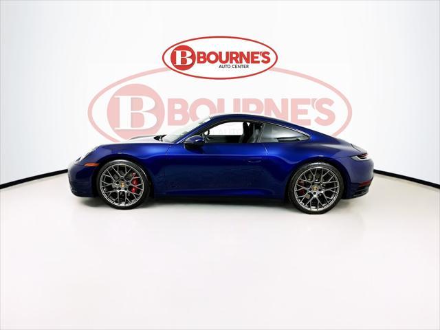 used 2020 Porsche 911 car, priced at $116,990