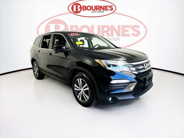 used 2018 Honda Pilot car, priced at $19,490