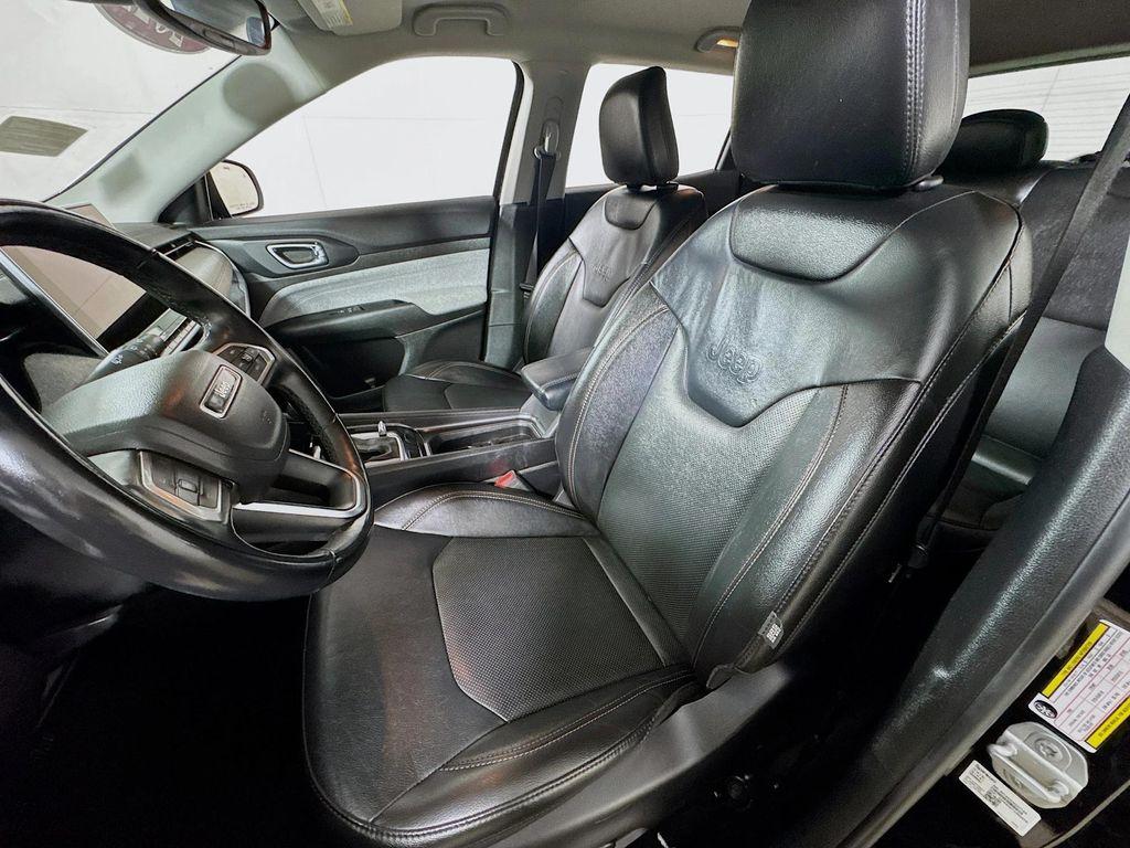 used 2022 Jeep Compass car, priced at $21,690