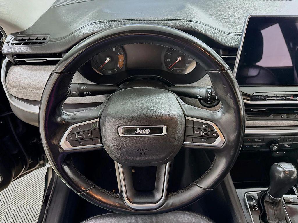 used 2022 Jeep Compass car, priced at $21,690