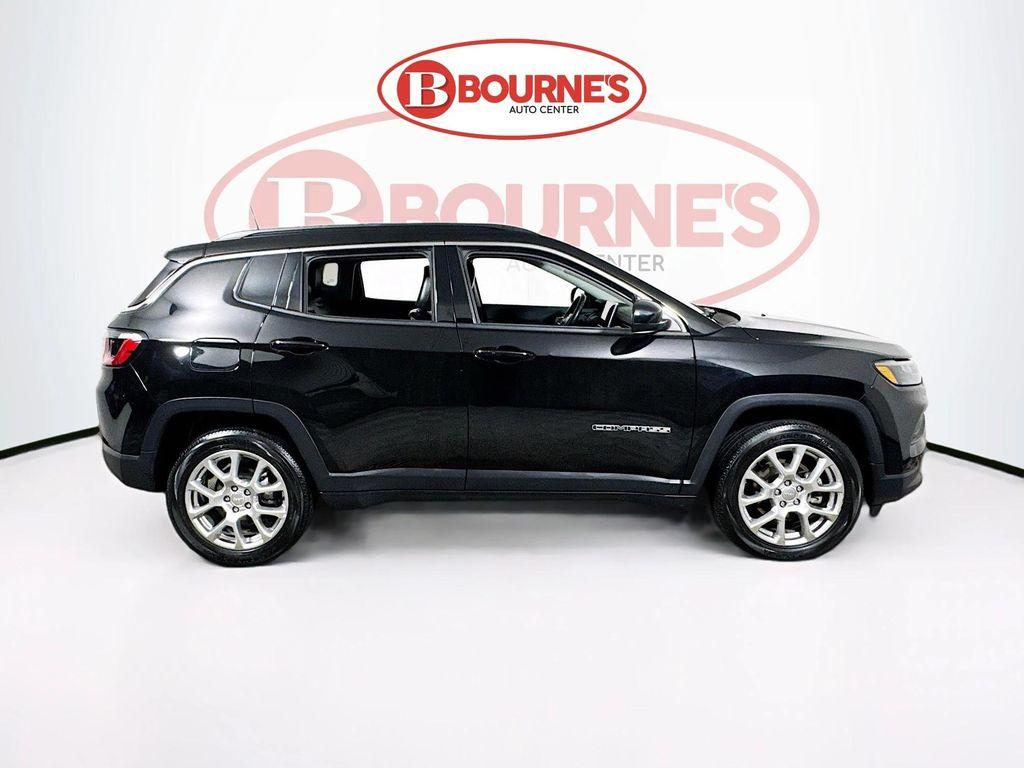 used 2022 Jeep Compass car, priced at $21,690