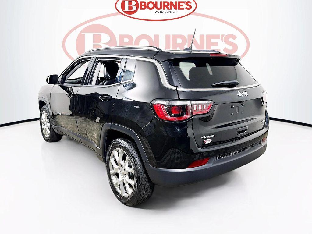 used 2022 Jeep Compass car, priced at $21,690