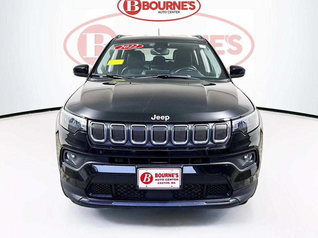 used 2022 Jeep Compass car, priced at $21,690