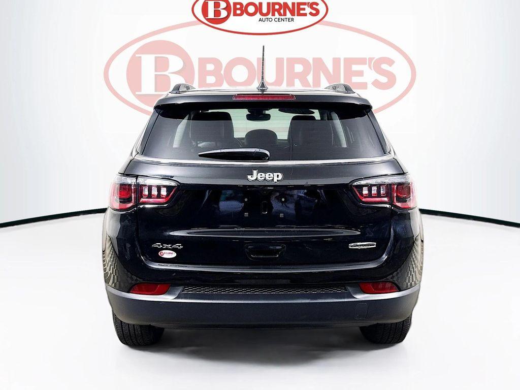 used 2022 Jeep Compass car, priced at $21,690
