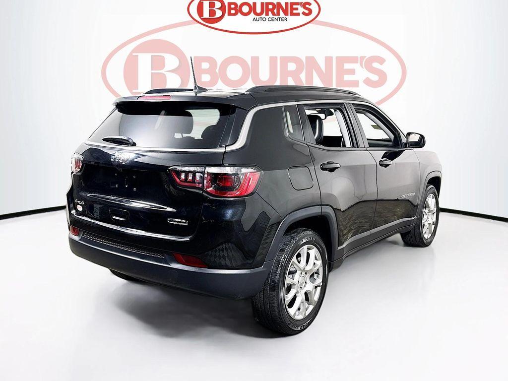 used 2022 Jeep Compass car, priced at $21,690