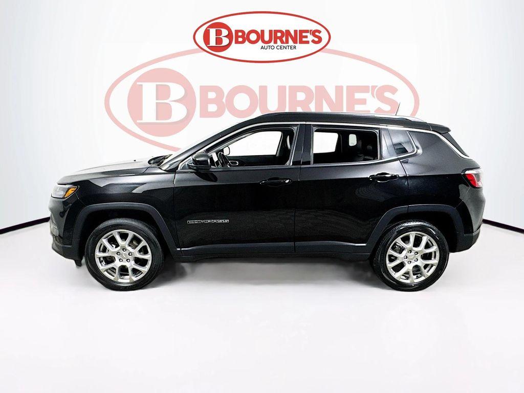 used 2022 Jeep Compass car, priced at $21,690