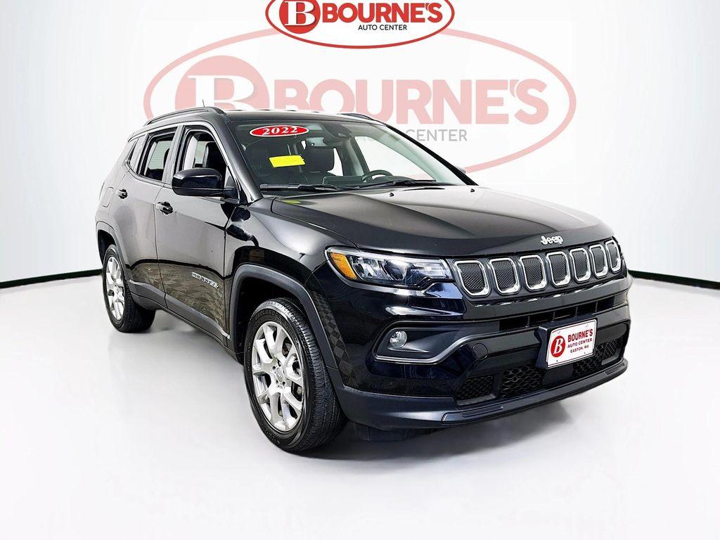 used 2022 Jeep Compass car, priced at $21,690
