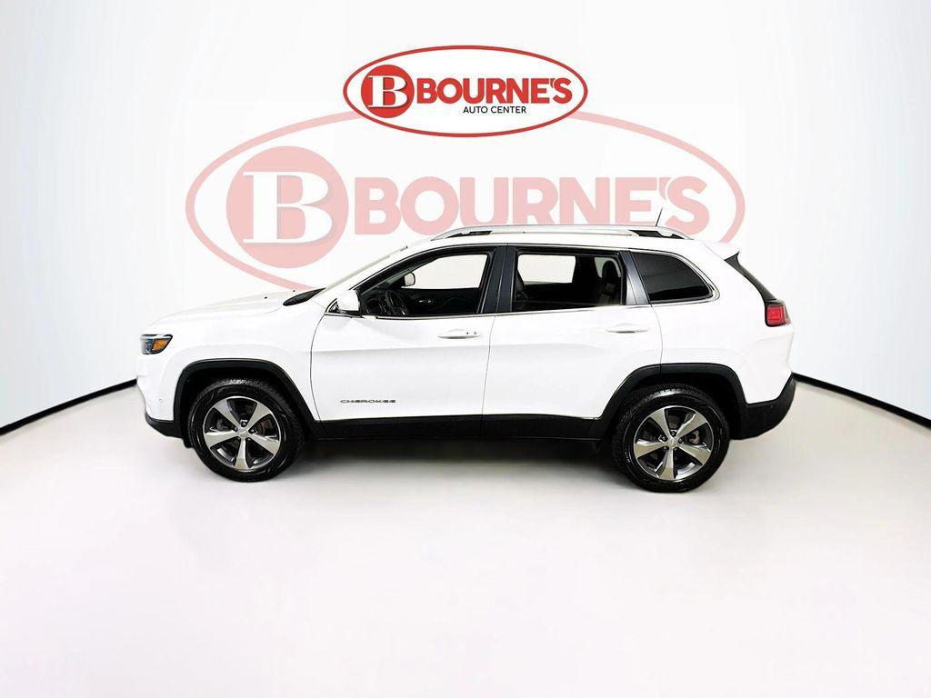 used 2021 Jeep Cherokee car, priced at $21,990