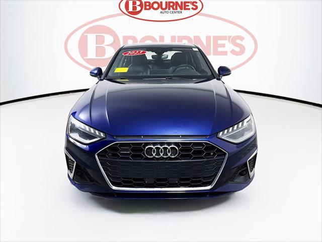 used 2023 Audi A4 car, priced at $24,990