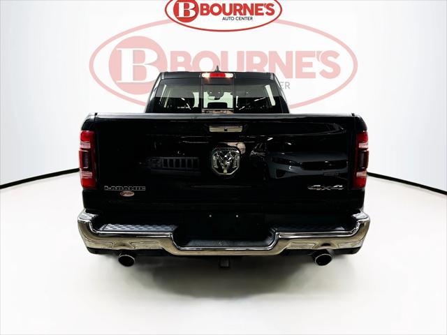 used 2021 Ram 1500 car, priced at $35,490