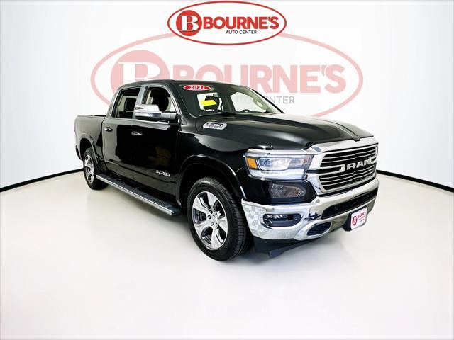 used 2021 Ram 1500 car, priced at $35,490