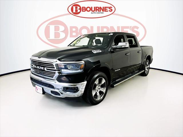 used 2021 Ram 1500 car, priced at $35,490