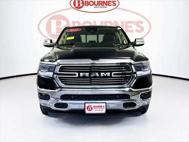 used 2021 Ram 1500 car, priced at $35,490