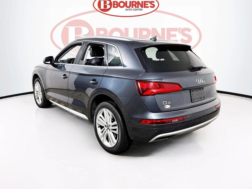 used 2020 Audi Q5 car, priced at $19,990