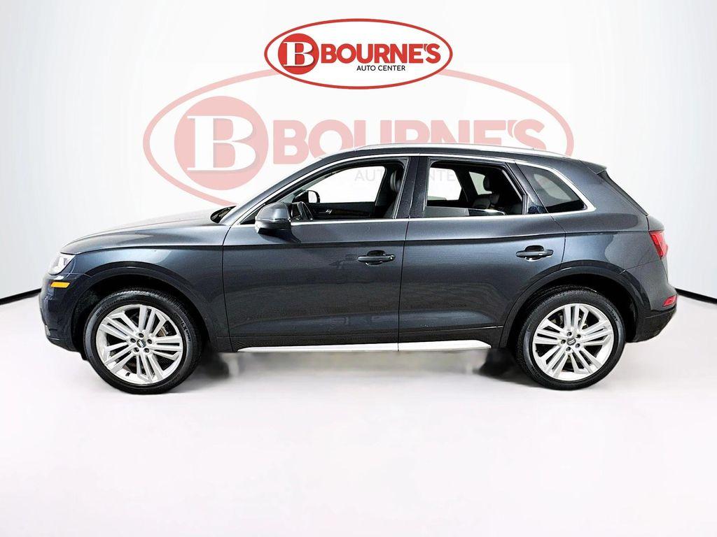 used 2020 Audi Q5 car, priced at $19,990