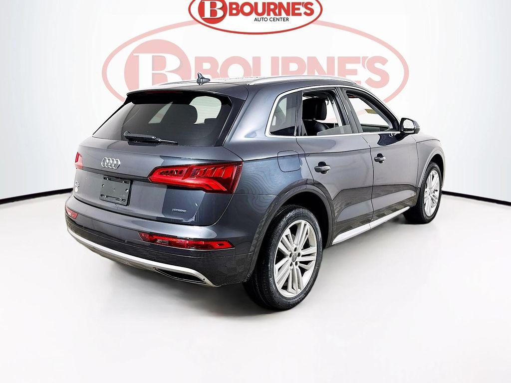 used 2020 Audi Q5 car, priced at $19,990