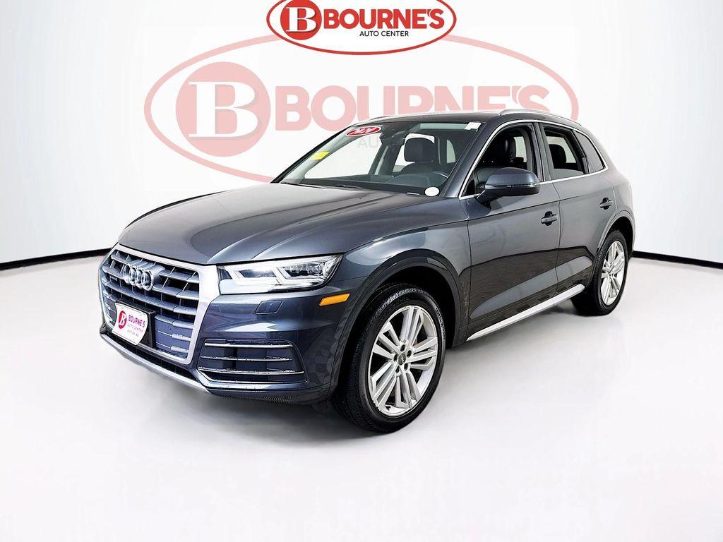 used 2020 Audi Q5 car, priced at $19,990