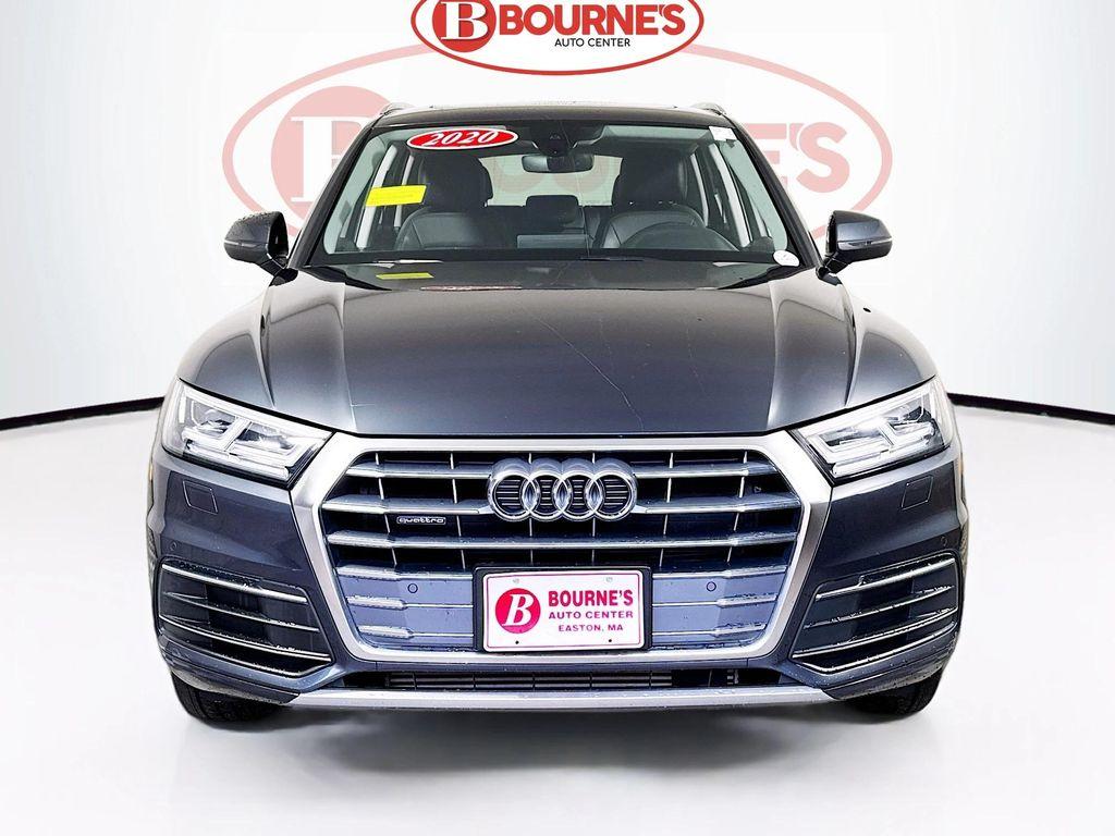 used 2020 Audi Q5 car, priced at $19,990