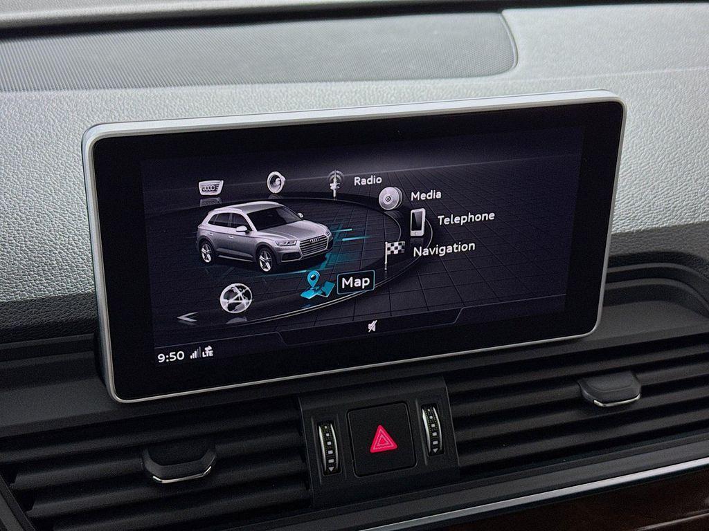 used 2020 Audi Q5 car, priced at $19,990
