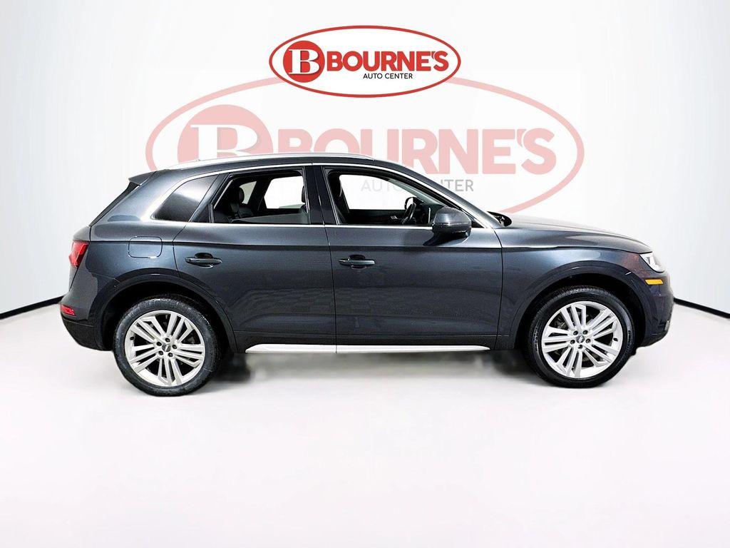 used 2020 Audi Q5 car, priced at $19,990
