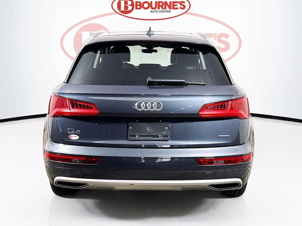 used 2020 Audi Q5 car, priced at $19,990
