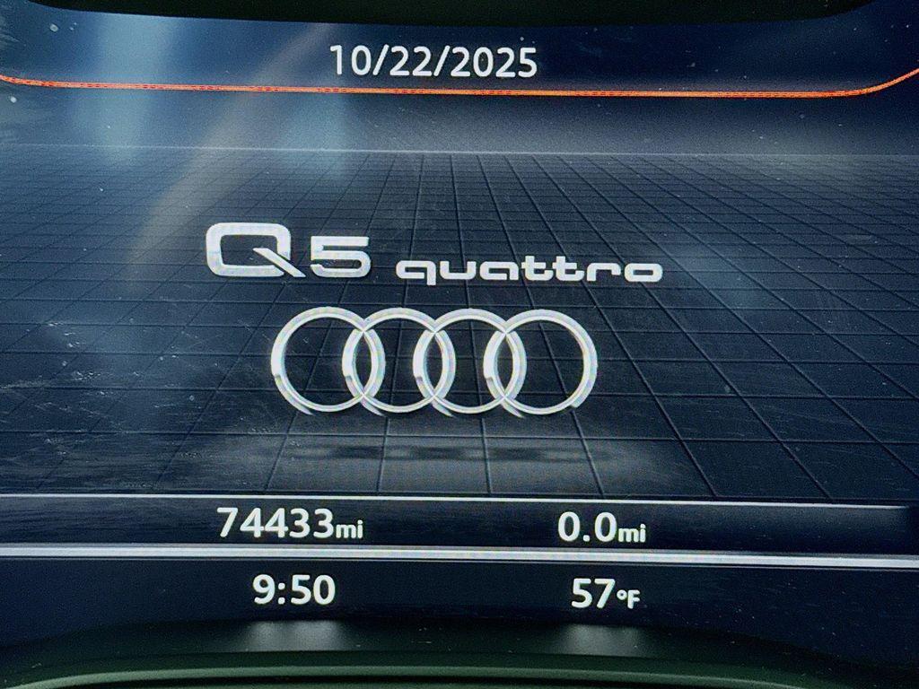 used 2020 Audi Q5 car, priced at $19,990