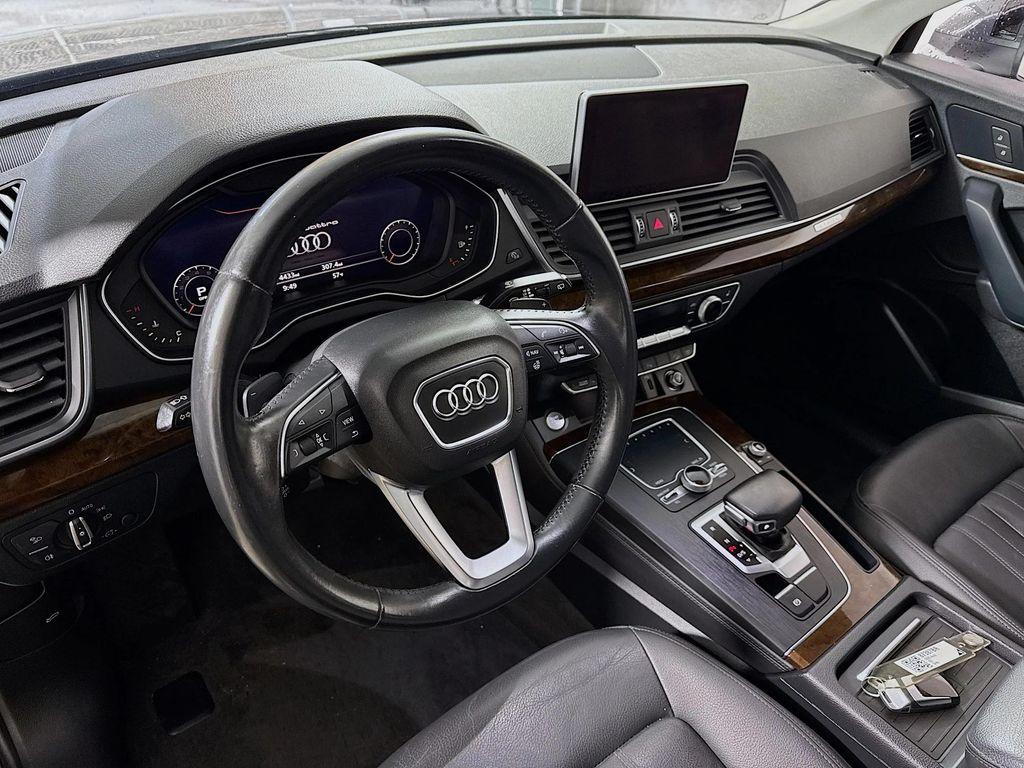 used 2020 Audi Q5 car, priced at $19,990