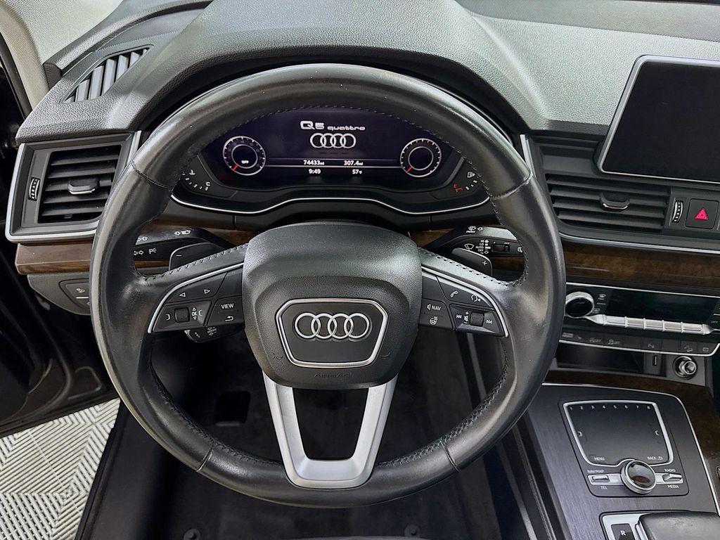 used 2020 Audi Q5 car, priced at $19,990