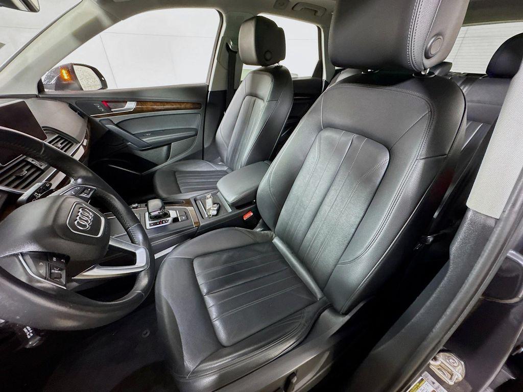 used 2020 Audi Q5 car, priced at $19,990