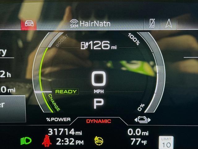used 2022 Audi e-tron car, priced at $36,490