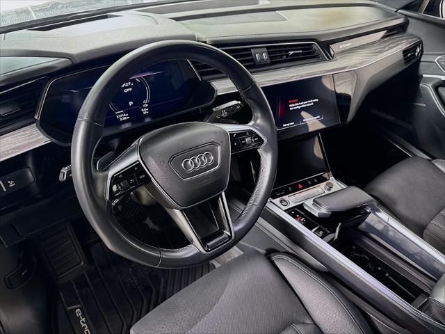 used 2022 Audi e-tron car, priced at $36,490