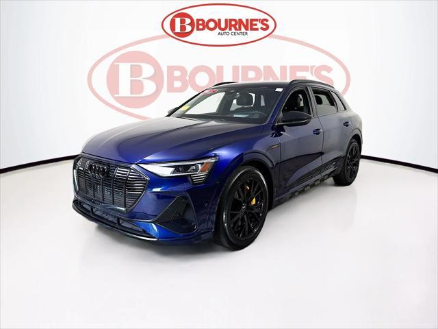 used 2022 Audi e-tron car, priced at $36,490