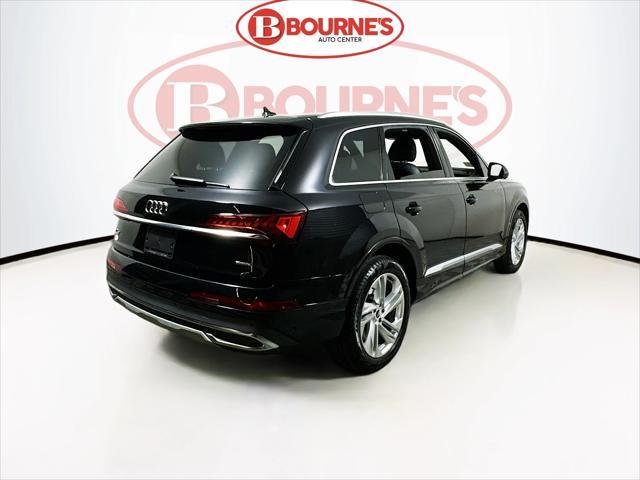 used 2021 Audi Q7 car, priced at $30,590