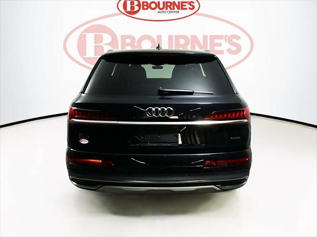 used 2021 Audi Q7 car, priced at $30,590