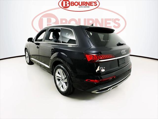 used 2021 Audi Q7 car, priced at $30,590