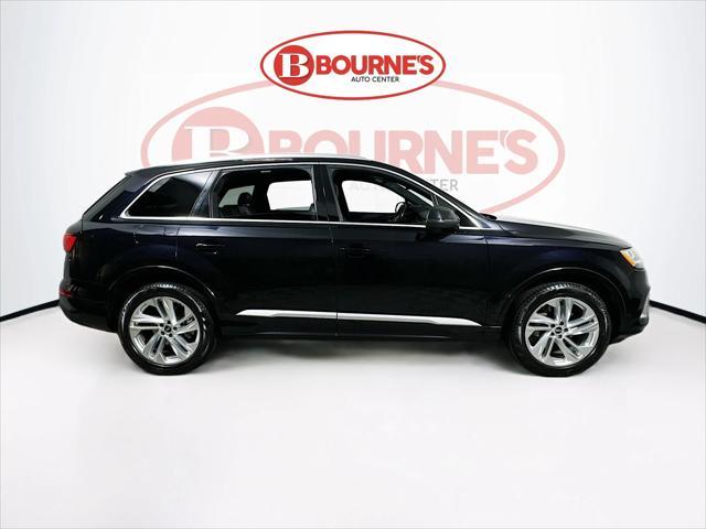 used 2021 Audi Q7 car, priced at $30,590