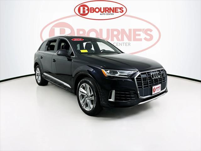 used 2021 Audi Q7 car, priced at $30,590