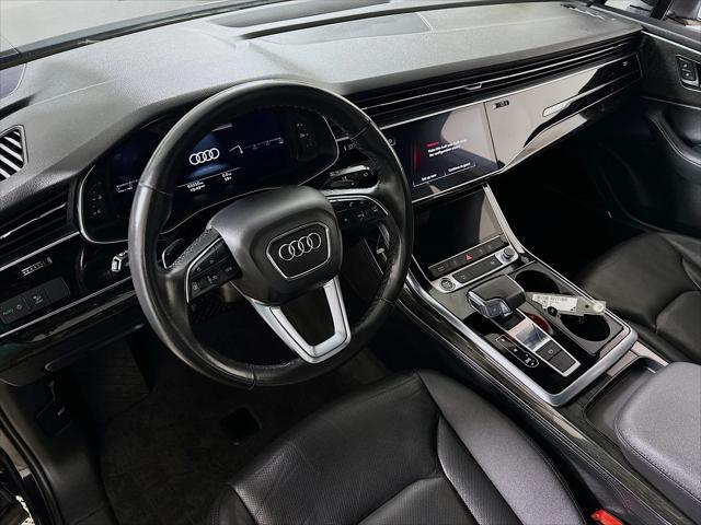 used 2021 Audi Q7 car, priced at $30,590