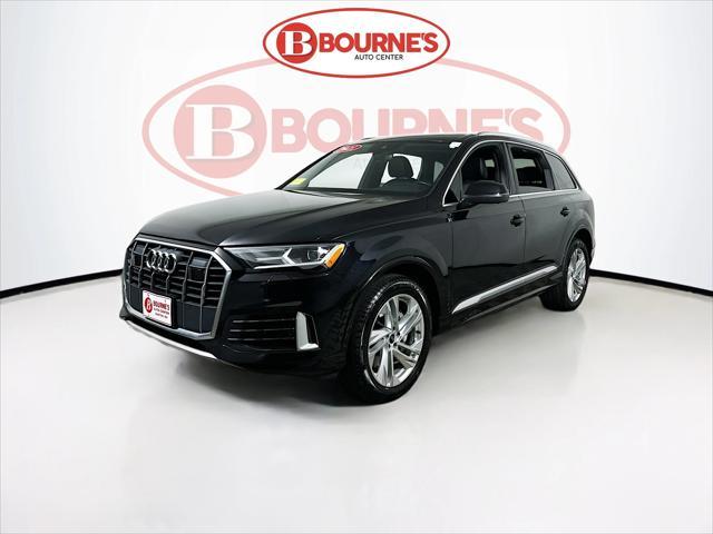 used 2021 Audi Q7 car, priced at $30,590