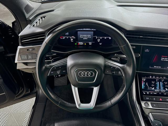 used 2021 Audi Q7 car, priced at $30,590