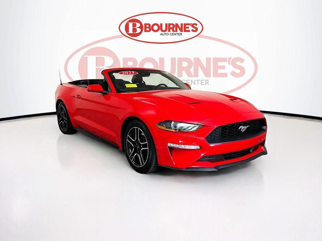 used 2023 Ford Mustang car, priced at $25,490